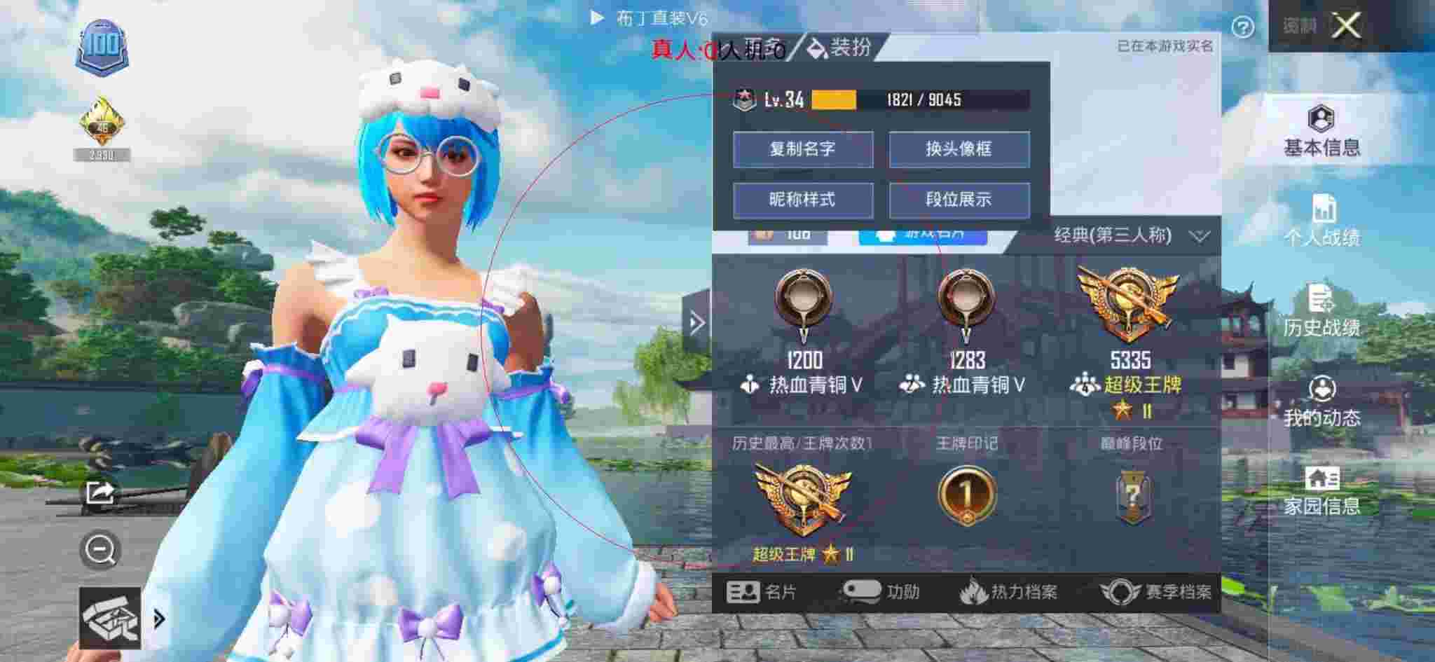 和平精英布丁直装透视 - 和平精英开外挂带人上分辅助预览图